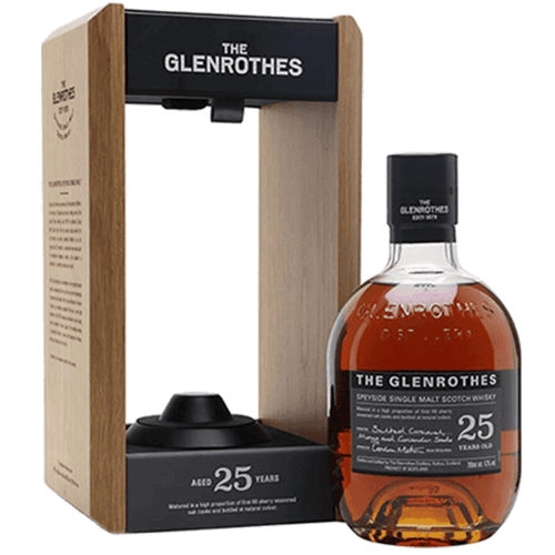 格蘭路思 25年單一麥芽威士忌(新版)Glenrothes 25 Year Old Single Malt Whisky