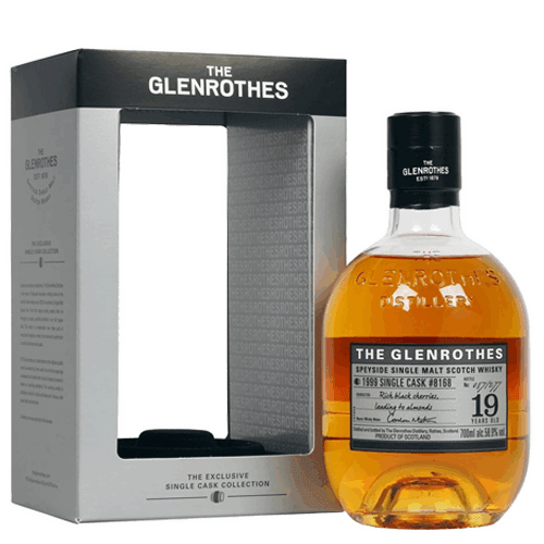 格蘭路思 1999 19年#8196 單桶原酒 單一麥芽威士忌The Glenrothes Single Cask 19 Year Old Single Malt Scotch Whisky