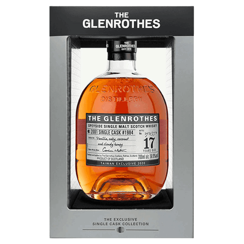 格蘭路思 2001 17年#1984 單桶原酒 單一麥芽威士忌The Glenrothes Single Cask 17 Year Old Single Malt Scotch Whisky