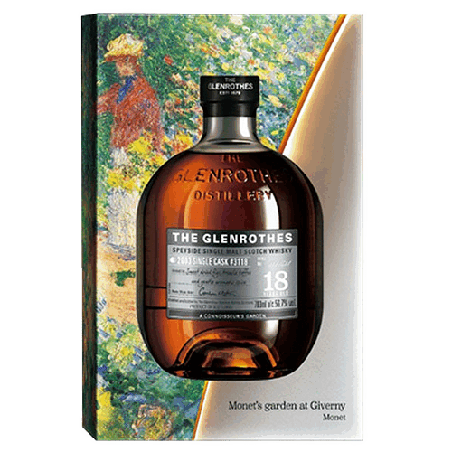 格蘭路思 印象系列 18年雪莉單桶 #3118單一麥芽蘇格蘭威士忌Glenrothes Exclusive Single Casks Impressionist Artist 18YO #3118 Single Malt Scotch Whisky