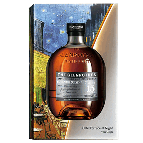 格蘭路思 印象系列 15年雪莉單桶 #6747 單一麥芽蘇格蘭威士忌Glenrothes Exclusive Single Casks Impressionist Artist 15YO #6747 Single Malt Scotch Whisky