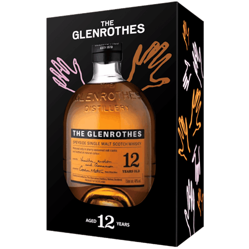 格蘭路思12年X Filip Pagowski 時尚插畫師限定包裝單一麥芽蘇格蘭威士忌Glenrothes 12YO Single Malt Scotch Whisky