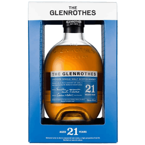 格蘭路思 21年單一麥芽蘇格蘭威士忌Glenrothes Ministers Reserve 21YO Single Malt Scotch Whisky
