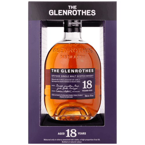 格蘭路思 18年單一麥芽蘇格蘭威士忌Glenrothes 18 Years Old Speyside Single Malt Scotch Whisky