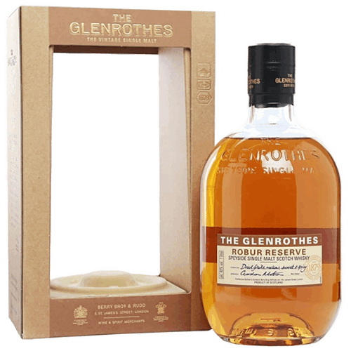 格蘭路思 ROBUR深棕精選單一麥芽威士忌1000ML The Glenrothes Robur Reserve Single Malt Scotch Whisky