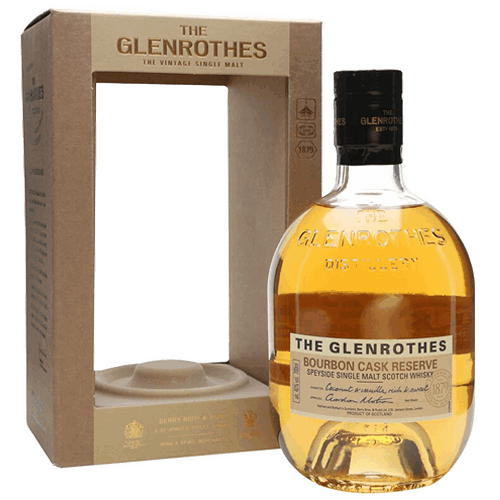 格蘭路思 波本桶單一麥芽蘇格蘭威士忌Glenrothes Bourbon Cask Reserve Single Malt Scotch Whisky