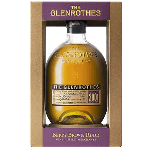 格蘭路思 2001單一麥芽威士忌The Glenrothes Vintage 2001 Single Malt Scotch Whisky