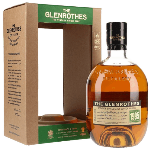 格蘭路思 1995單一麥芽威士忌The Glenrothes Vintage 1995 Single Malt Scotch Whisky