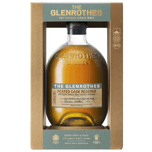 格蘭路思 泥煤桶珍選單一麥芽蘇格蘭威士忌The Glenrothes Peated Cask Reserve Single Malt Scotch Whisky