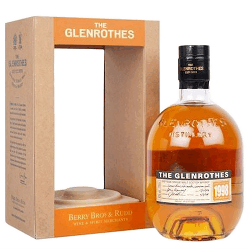 格蘭路思 1998單一麥芽蘇格蘭威士忌The Glenrothes Vintage 1998 Single Malt Scotch Whisky