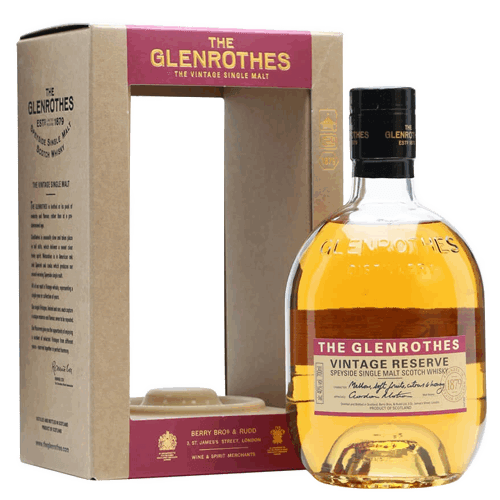 格蘭路思 年份首選單一麥芽蘇格蘭威士忌Glenrothes Vintage Reserve Speyside Single Malt Scotch Whisky