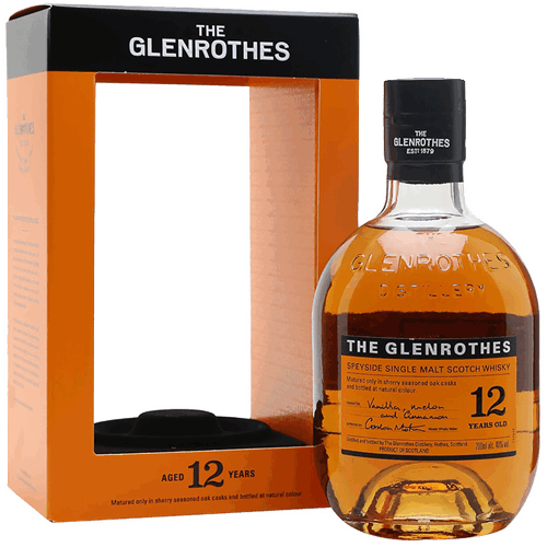 格蘭路思 12年單一麥芽威士忌Glenrothes 12 Year Old Single Malt Whisky