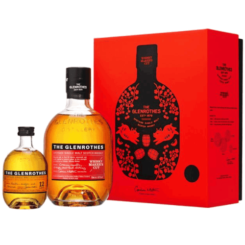 格蘭路思 WMC單一麥芽威士忌禮盒Glenrothes Whisky Makers Cut Single Malt Whisky Gift Box