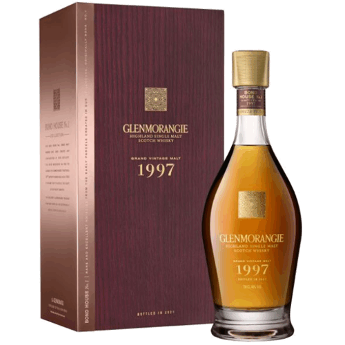 格蘭傑 1997單一麥芽蘇格蘭威士忌Glenmorangie Grand Vintage 1997 Single Malt Scotch Whisky