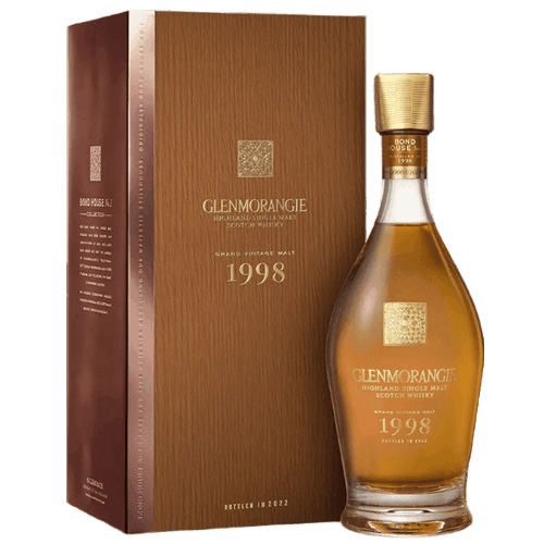 格蘭傑 1998單一麥芽蘇格蘭威士忌Glenmorangie Grand Vintage 1998 Single Malt Scotch Whisky