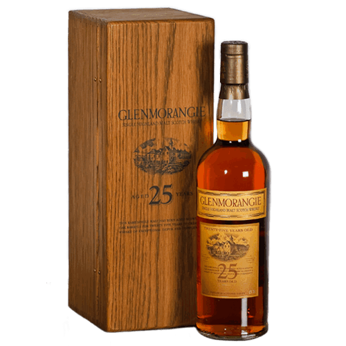 格蘭傑 25年單一麥芽蘇格蘭威士忌 (木盒舊版)Glenmorangie 25 Year Old Single Malt Scotch Whisky