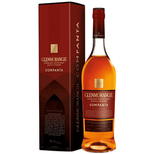 格蘭傑 Companta單一麥芽蘇格蘭威士忌Glenmorangie Companta Single Malt Scotch Whisky