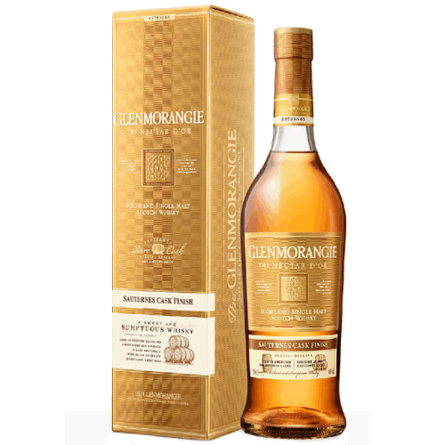 格蘭傑 蘇玳桶單一麥芽蘇格蘭威士忌Glenmorangie Nectar D'Or Single Malt Scotch Whisky