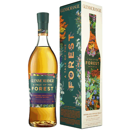 格蘭傑 森林物語單一麥芽蘇格蘭威士忌Glenmorangie A Tale of The Forest Single Malt Scotch Whisky