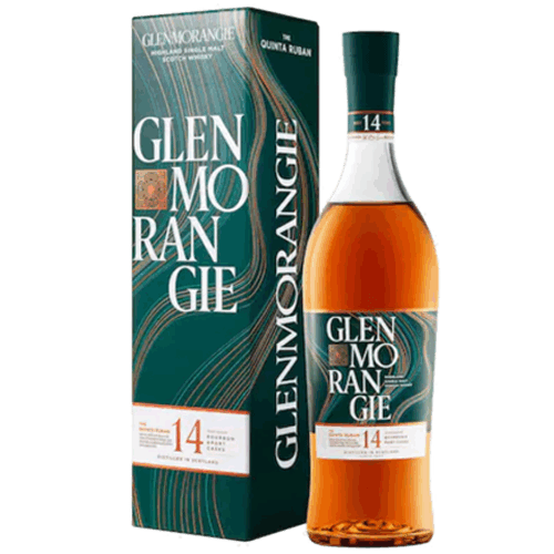 格蘭傑 14年波特桶單一麥芽威士忌Glenmorangie  Quinta Ruban 14 Year Old Single Malt Scotch Whisky
