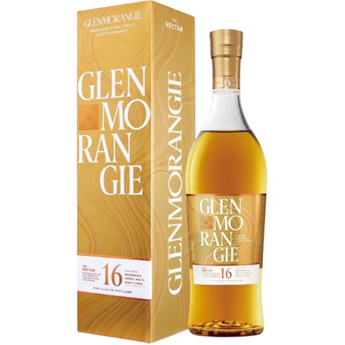 格蘭傑16年Nectar d’Or甜酒桶單一麥芽蘇格蘭威士忌Glenmorangie 16 Year Old The Nectar Single Malt Scotch Whisky