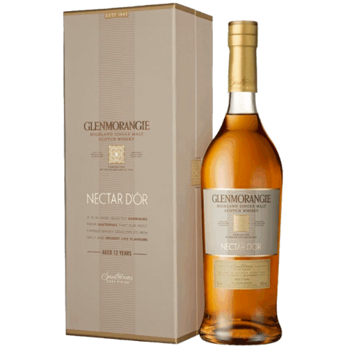 格蘭傑 12年蘇玳桶納塔朵 (精裝版)Glenmorangie Nectar d'Or 12 year old Single Malt Scotch Whisky