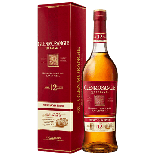 格蘭傑 12年PX雪莉桶單一麥芽威士忌Glenmorangie Lasanta Sherry Cask Finish 12 Year Old Single Malt Scotch Whisky 700ML