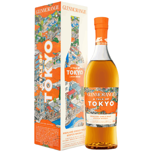 格蘭傑 東京物語單一麥芽蘇格蘭威士忌Glenmorangie's A Tale Of Tokyo Single Malt Scotch Whisky