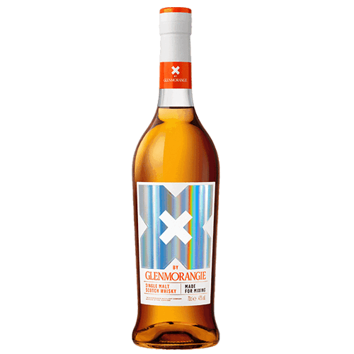 格蘭傑X因子混合製成單一麥芽蘇格蘭威士忌Glenmorangie x highland single malt scotch whisky