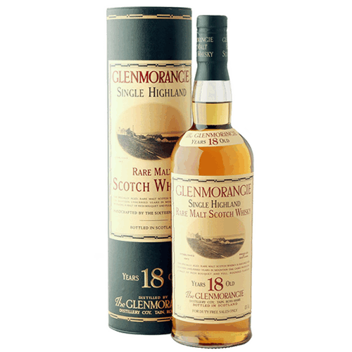 格蘭傑18年(舊版)單一麥芽蘇格蘭威士忌GLENMORANGIE 18 YO Bottling Single Malt Scotch Whisky