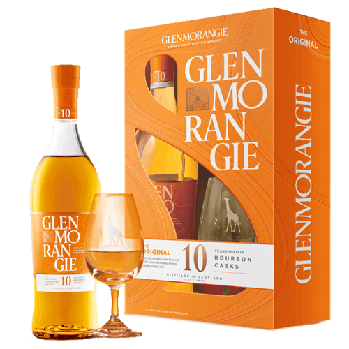 格蘭傑 經典10年大橘大利新年禮盒單一麥芽蘇格蘭威士忌Glenmorangie The Original 10 Years Old Single Malt Whisky