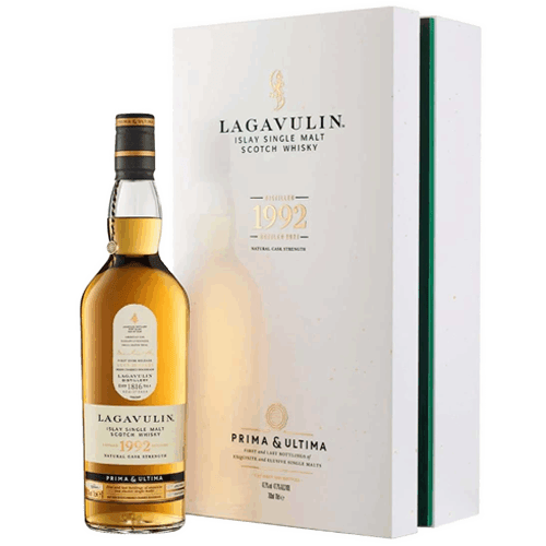 樂加維林 1992年單一麥芽威士忌原酒Lagavulin 1992 Islay Single Malt Scotch Whisky