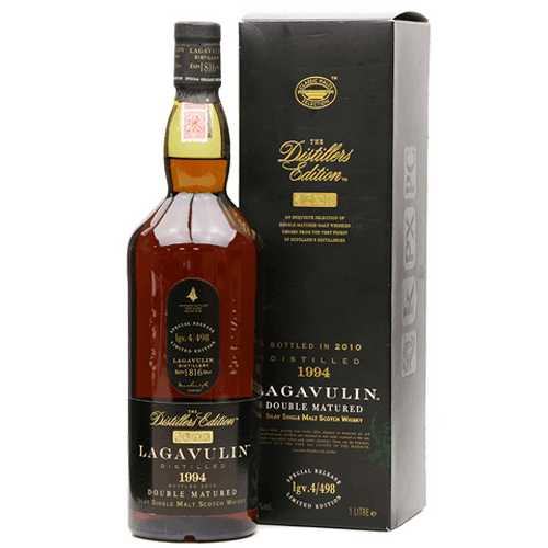 樂加維林1994 16年 單一麥芽威士忌Lagavulin 1994 16Years Distillers Edition 2010 Special Release Single Malt Scotch Whisky