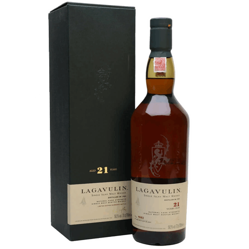 樂加維林1985 21年 單一麥芽威士忌Lagavulin 1985 21 years MMA Gold Medal Single Malt Scotch Whisky