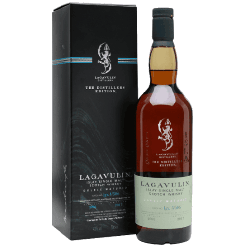 樂加維林 2001年-2017年酒廠限定單一麥芽蘇格蘭威士忌Lagavulin 2001 Distillers Edition Single Malt Scotch Whisky