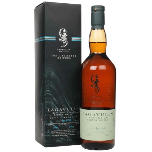 樂加維林 2006年-2021年酒廠限定單一麥芽蘇格蘭威士忌Lagavulin 2001 Distillers Edition Single Malt Scotch Whisky