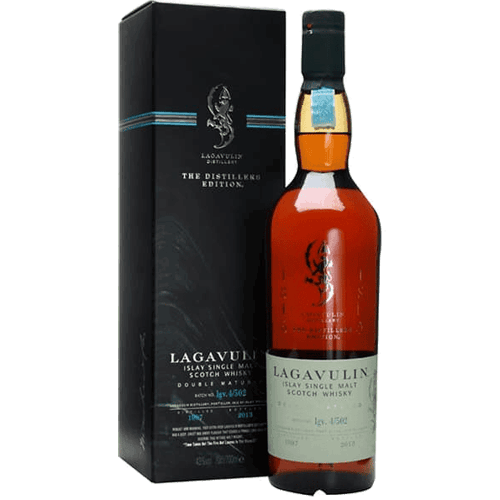 樂加維林 1997年-2013年酒廠限定單一麥芽蘇格蘭威士忌Lagavulin 1997 Distillers Edition Single Malt Scotch Whisky