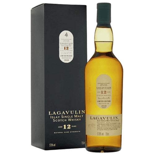 樂加維林 12年原酒2018年版單一麥芽蘇格蘭威士忌Lagavulin 12 Year Old Special Releases 2018 Islay Single Malt Scotch Whisky