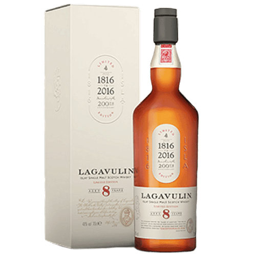 樂加維林 8年200週年限定版單一麥芽蘇格蘭威士忌Lagavulin 8 Year Old 200th Anniversary Limited Edition Islay Single Malt Scotch Whisky