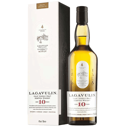 樂加維林 10年單一麥芽威士忌Lagavulin 10 Year Old Islay Single Malt Scotch Whisky