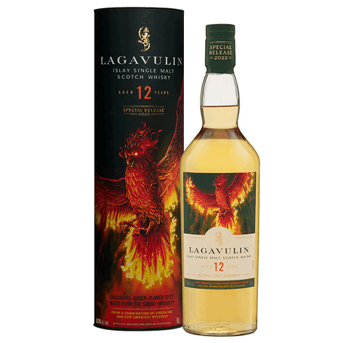 樂加維林12年單一麥芽威士忌限量原酒 鳳凰之火Lagavulin 12YO Special Releases 2022 Islay Single Malt Scotch Whisky