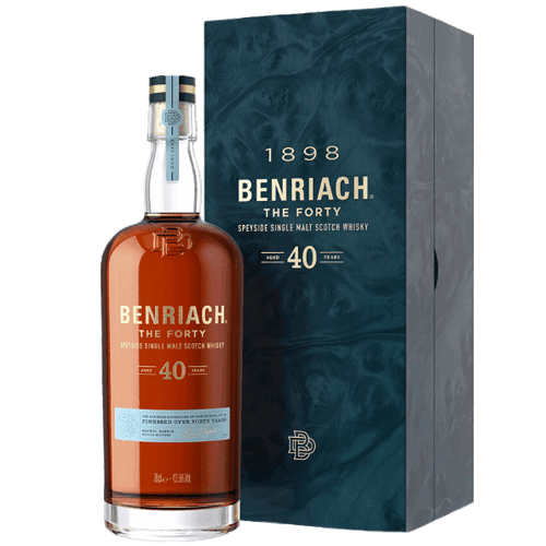 班瑞克 40年單一麥芽蘇格蘭威士忌Benriach 40 Year Old Single Malt Whisky The Forty Octave Cask Matured