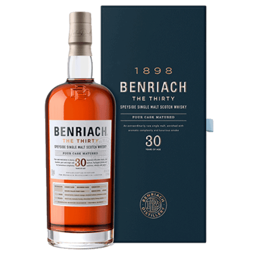 班瑞克 30年單一麥芽威士忌(新版)Benriach 30YO Single Malt Whisky