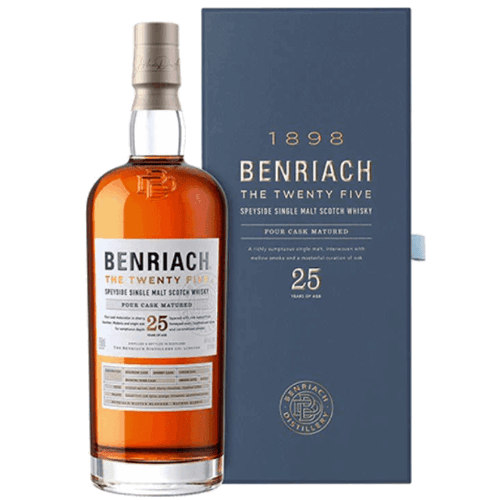 班瑞克 25年單一麥芽威士忌(新版)Benriach 25 Year Old Single Malt Whisky