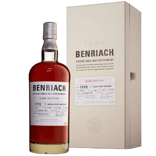 班瑞克 1998 23年 #3603單桶原酒 單一麥芽蘇格蘭威士忌Benriach 23Year Old 1998 #3603Cask Bottling Single Malt Scotch Whisky