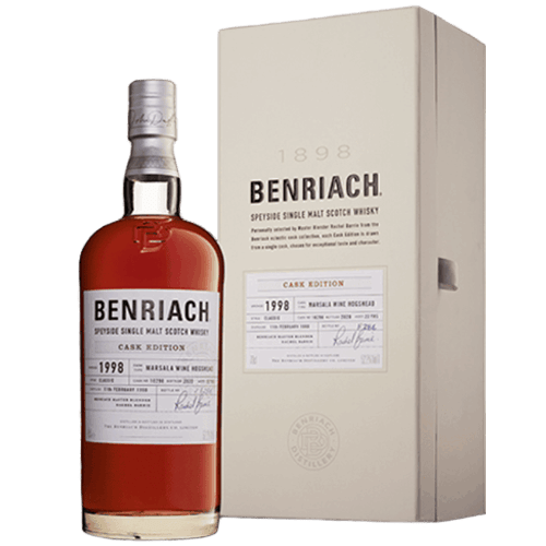 班瑞克 1998 24年 #5945單桶原酒 單一麥芽蘇格蘭威士忌Benriach 24Year Old 1998 #5945Cask Bottling Single Malt Scotch Whisky