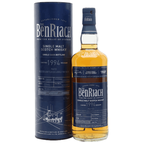 班瑞克 1994 25年 #1271單桶原酒 單一麥芽蘇格蘭威士忌Benriach 25YO 1994#1271Cask Bottling Single Malt Scotch Whisky