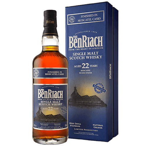班瑞克 22年慕絲卡堤換桶單一麥芽威士忌BenRiach 22 year old Moscatel Finish Single Malt Scotch Whisky