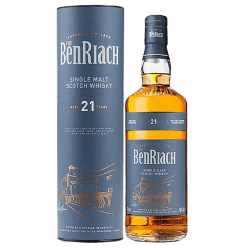 班瑞克 21年經典單一麥芽威士忌(舊版)BenRiach 21 year old Single Malt Scotch Whisky