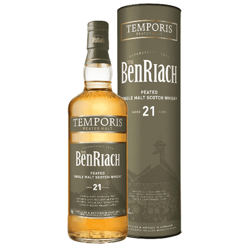班瑞克 21年泥煤桶單一麥芽威士忌(舊版)BenRiach 21 year old Temporis Single Malt Scotch Whisky